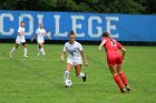 WSoc vs BSU  Wheaton College Women’s Soccer vs Bridgewater State University. - Photo by Keith Nordstrom : Wheaton, Women’s Soccer